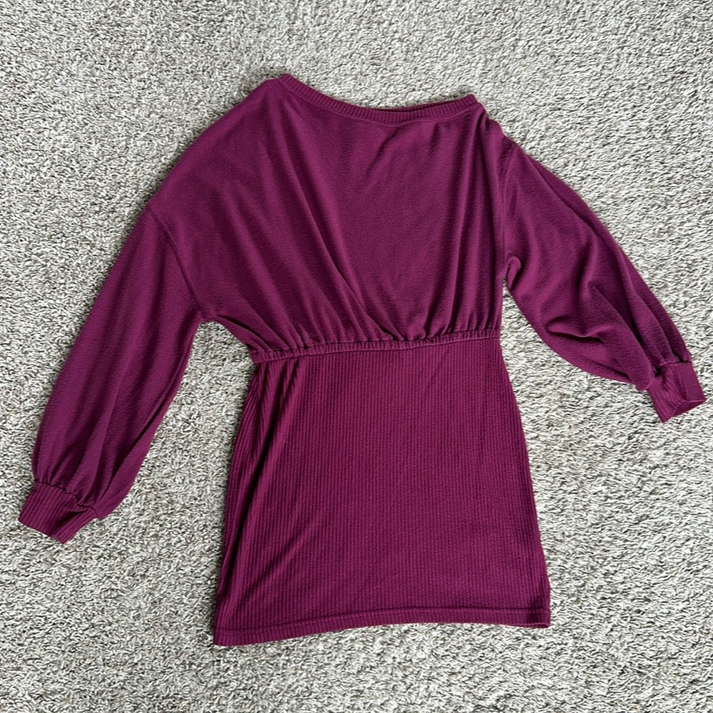 Free people sweater dress